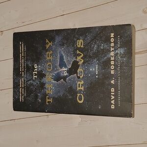 Theory Of Crows Adult Fiction Novel Book By David A. Robertson